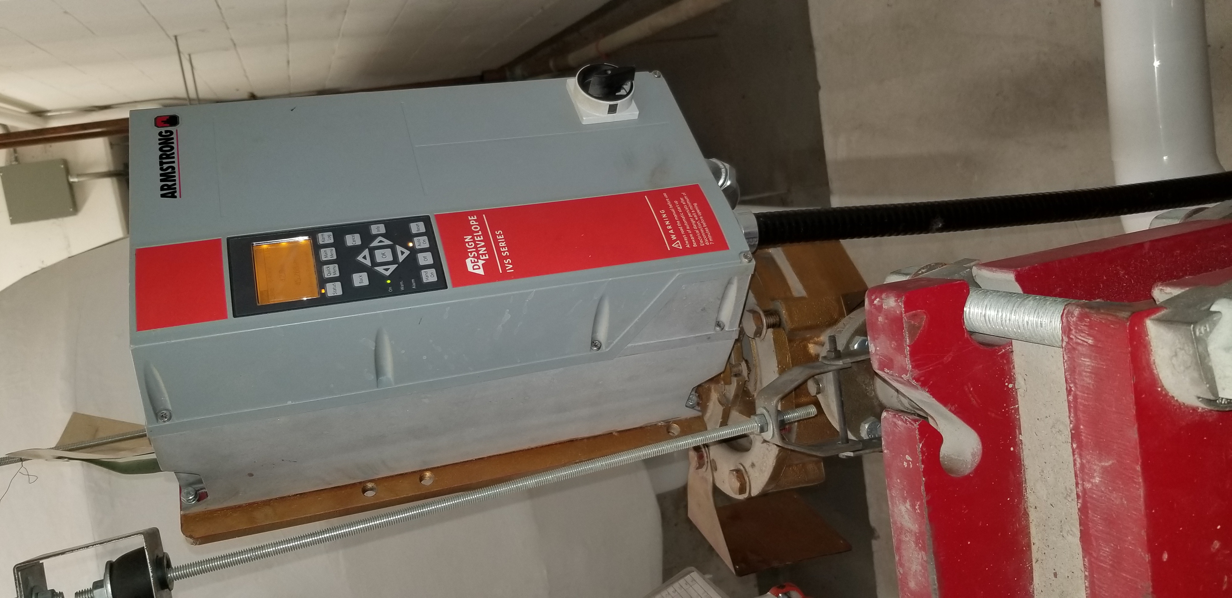 Armstrong VFD Controller