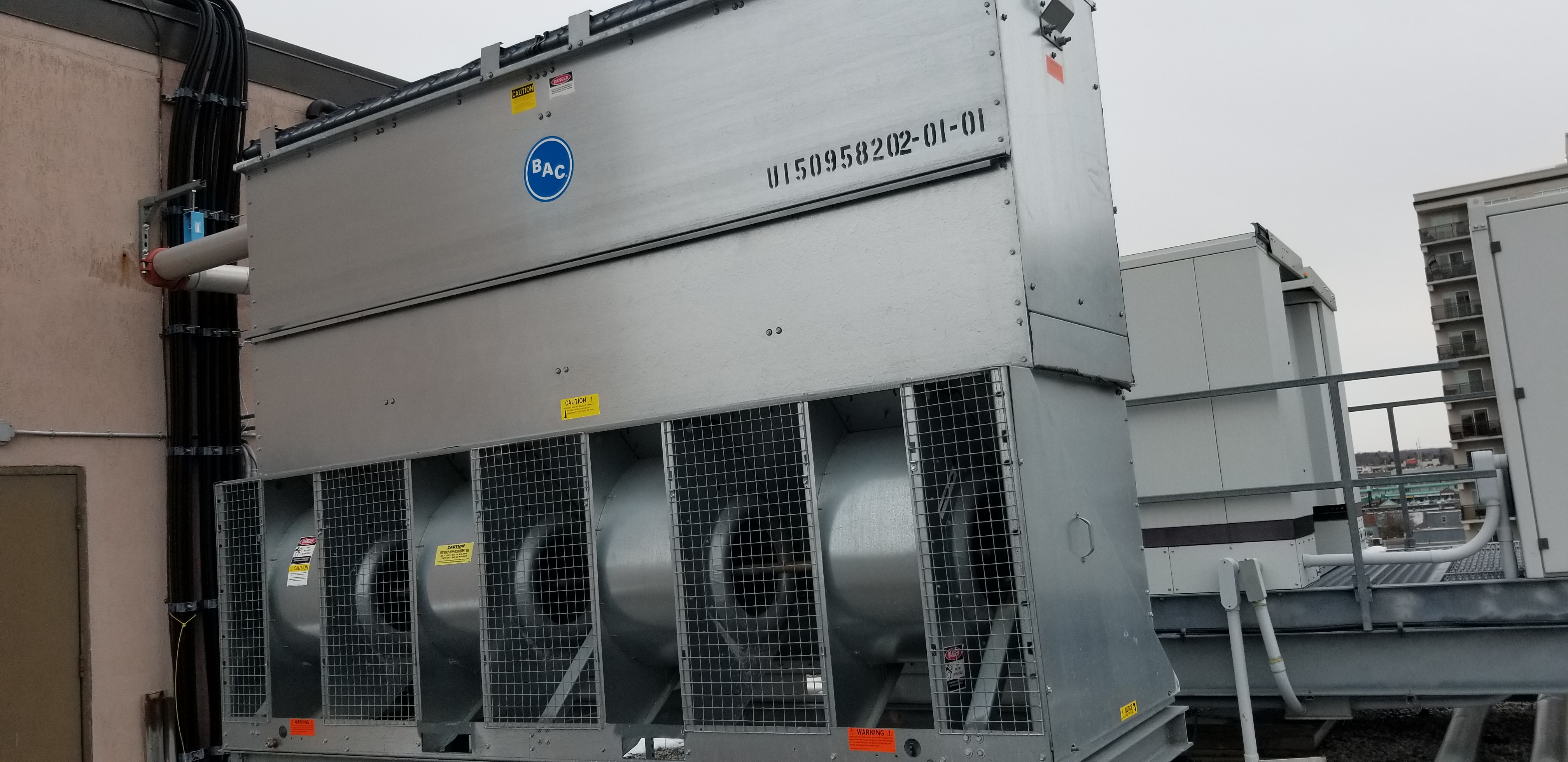 BAC commercial cooling tower