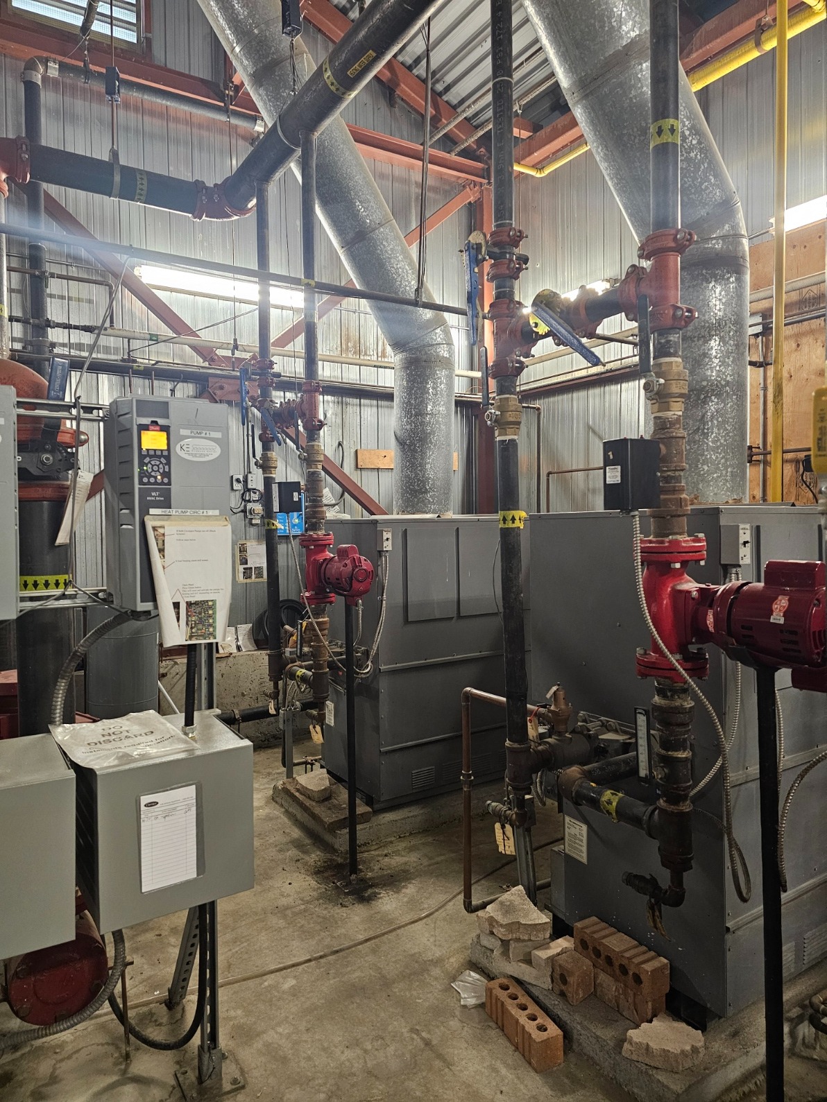 Commercial Boiler Room
