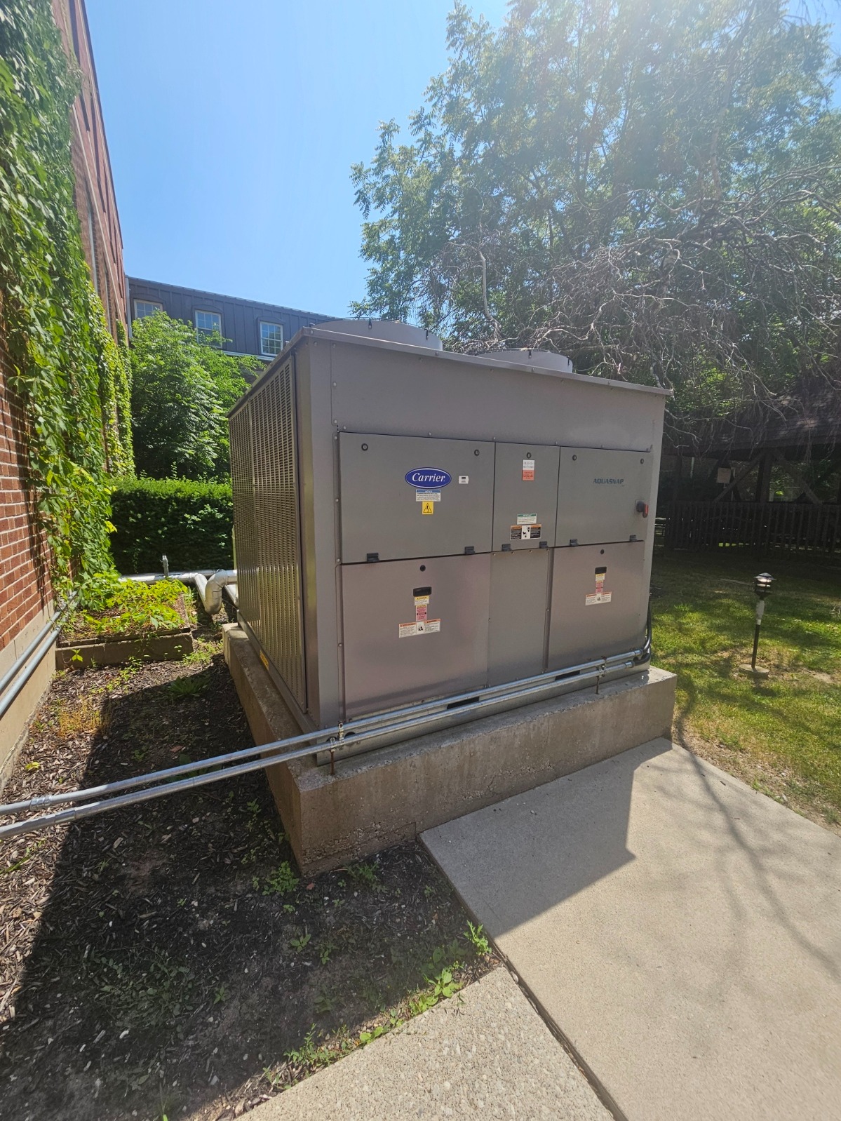 Carrier Chiller Installation