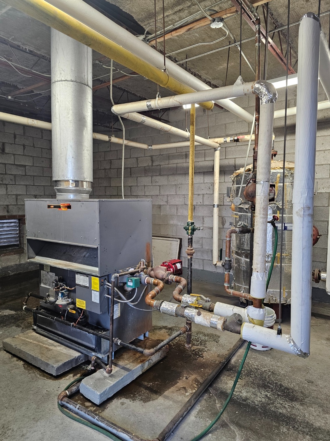 Commercial Gas Boiler