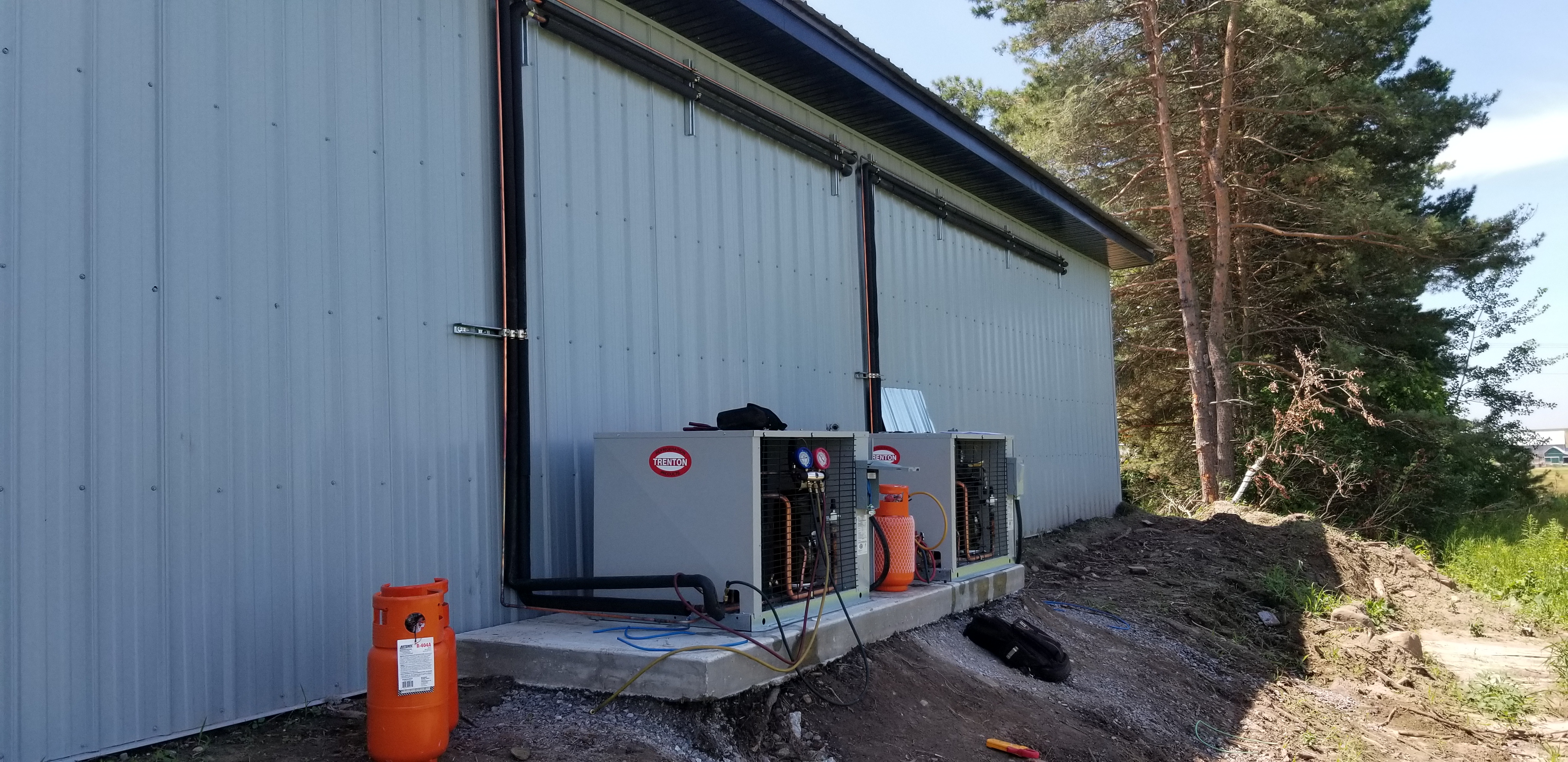 Condensing Unit Array