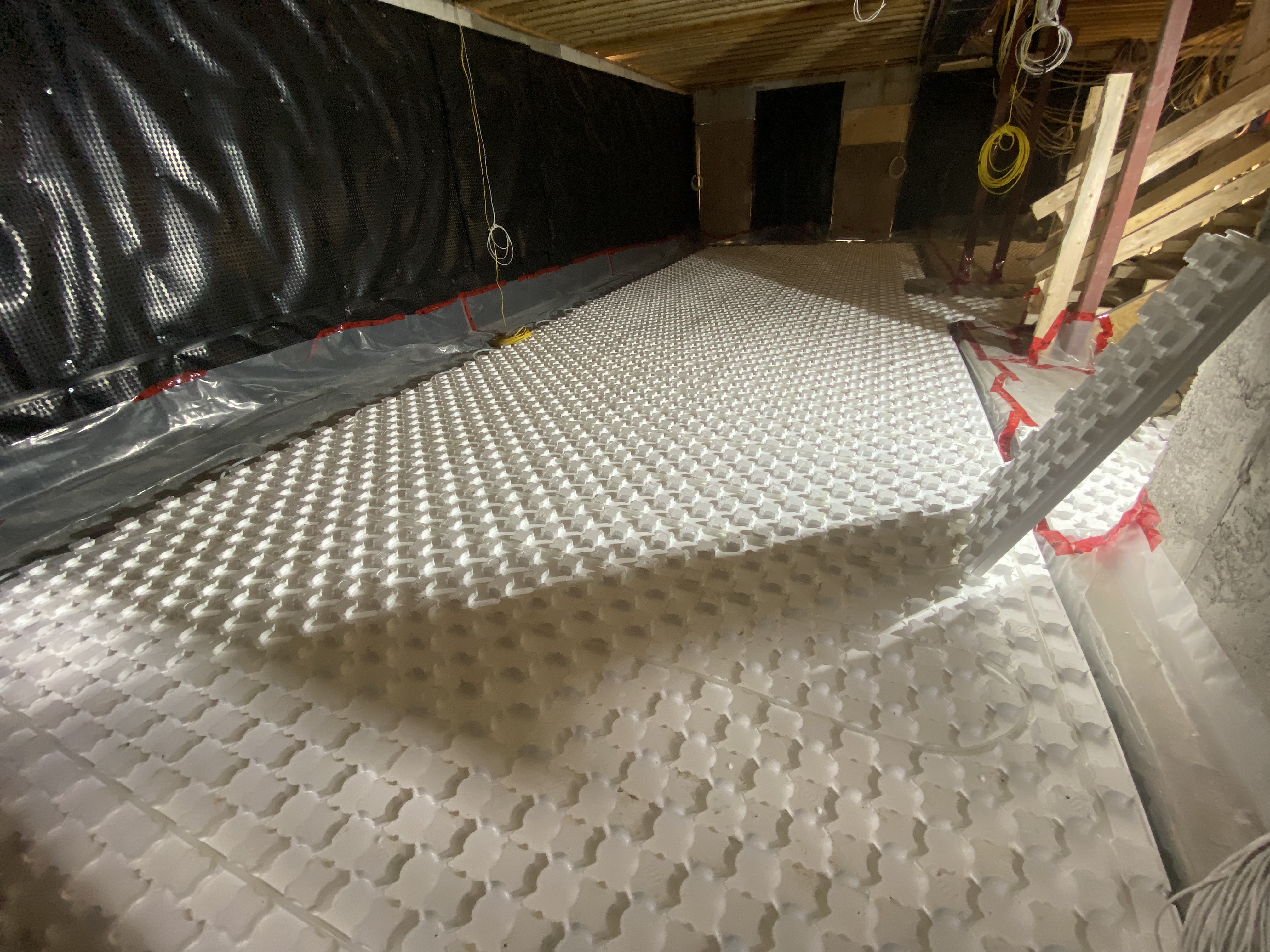 Crawlspace Insulation