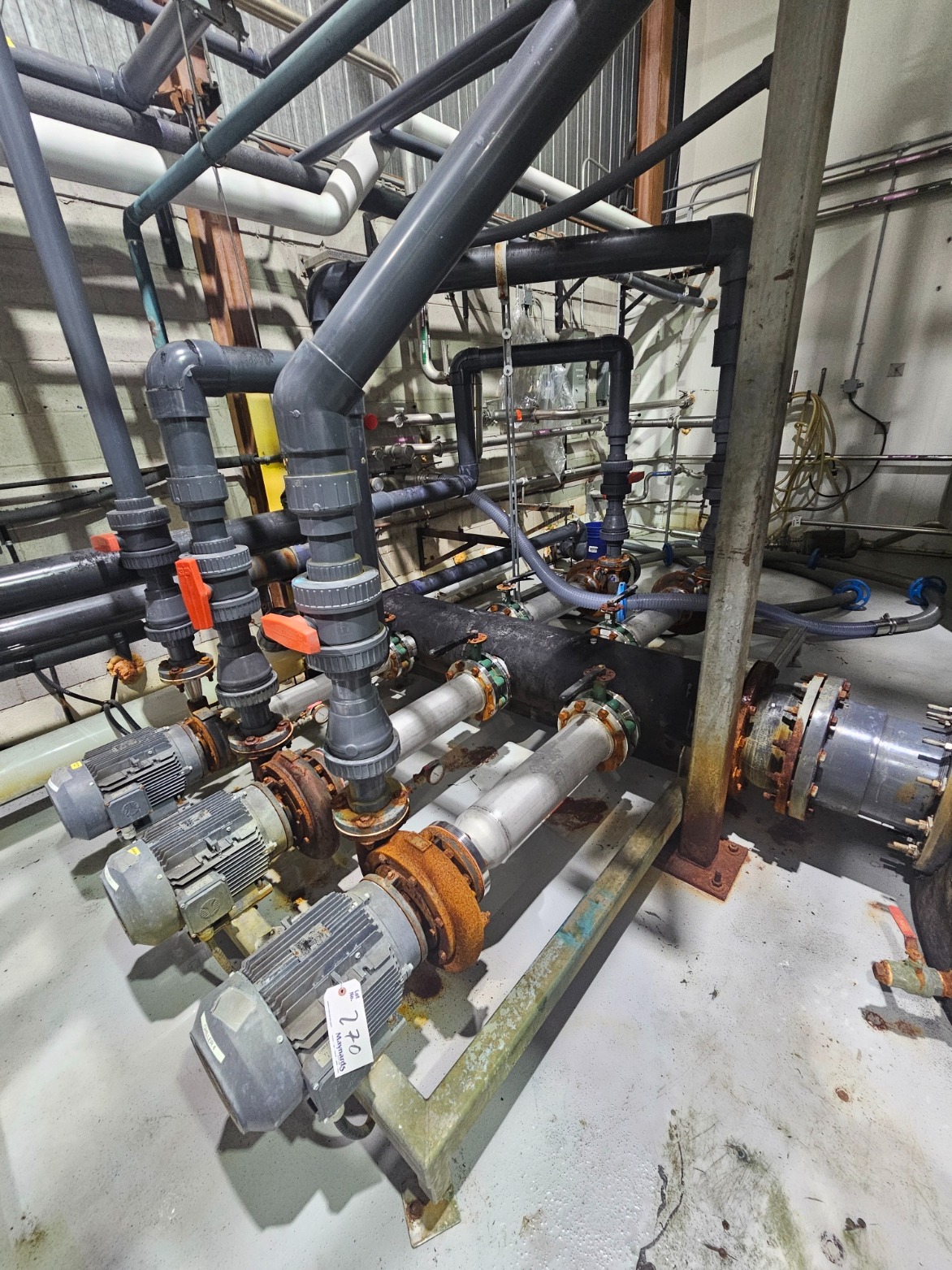 Industrial Pump Station
