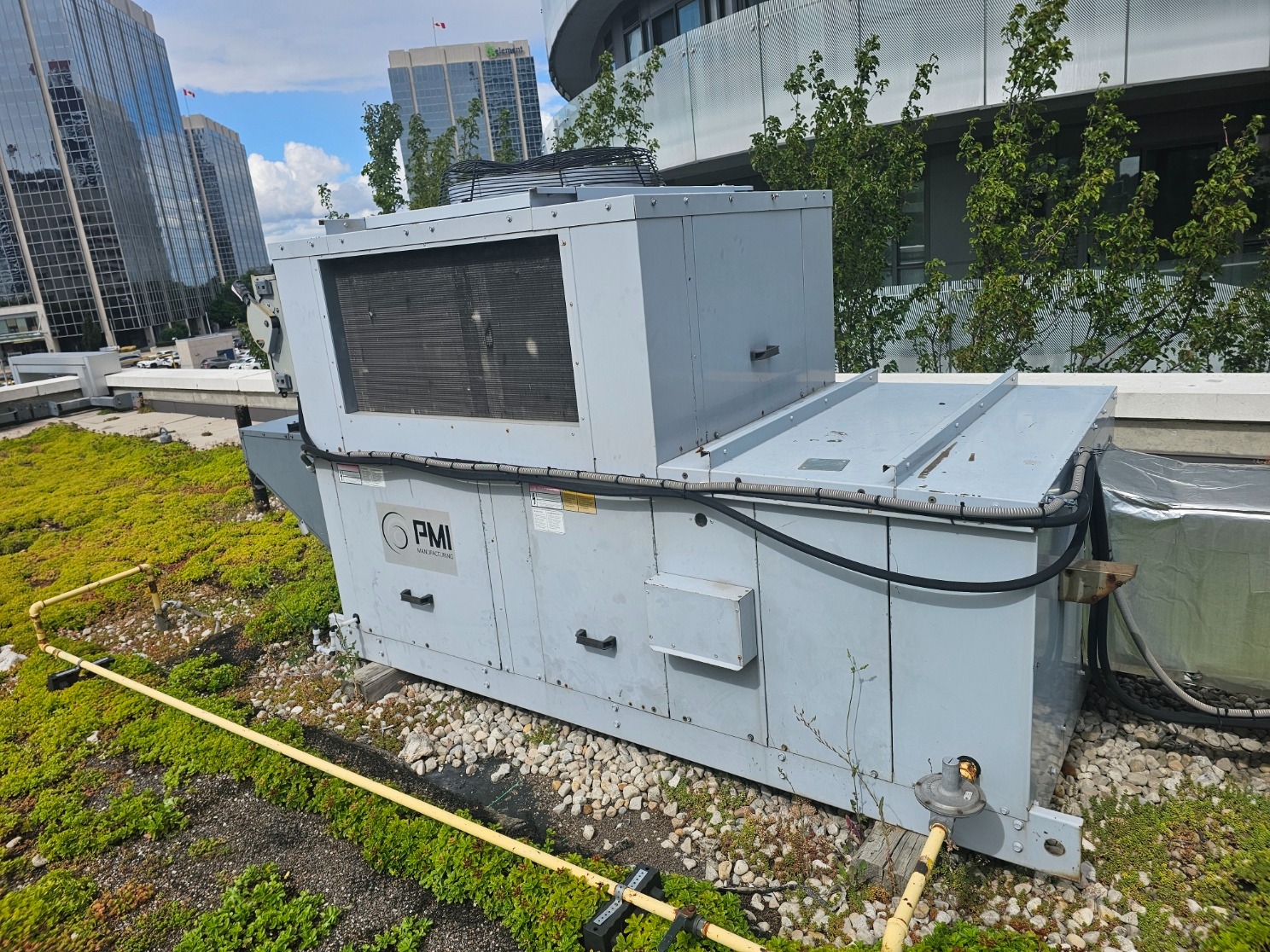 PMI Rooftop Unit - Green Roof