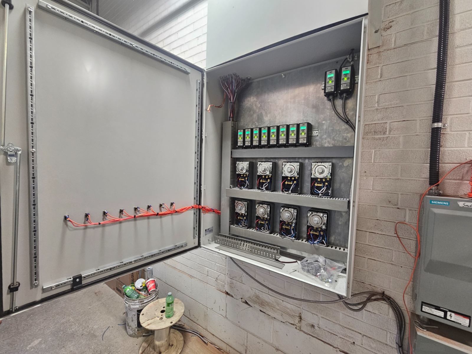 Refrigeration Control Panel