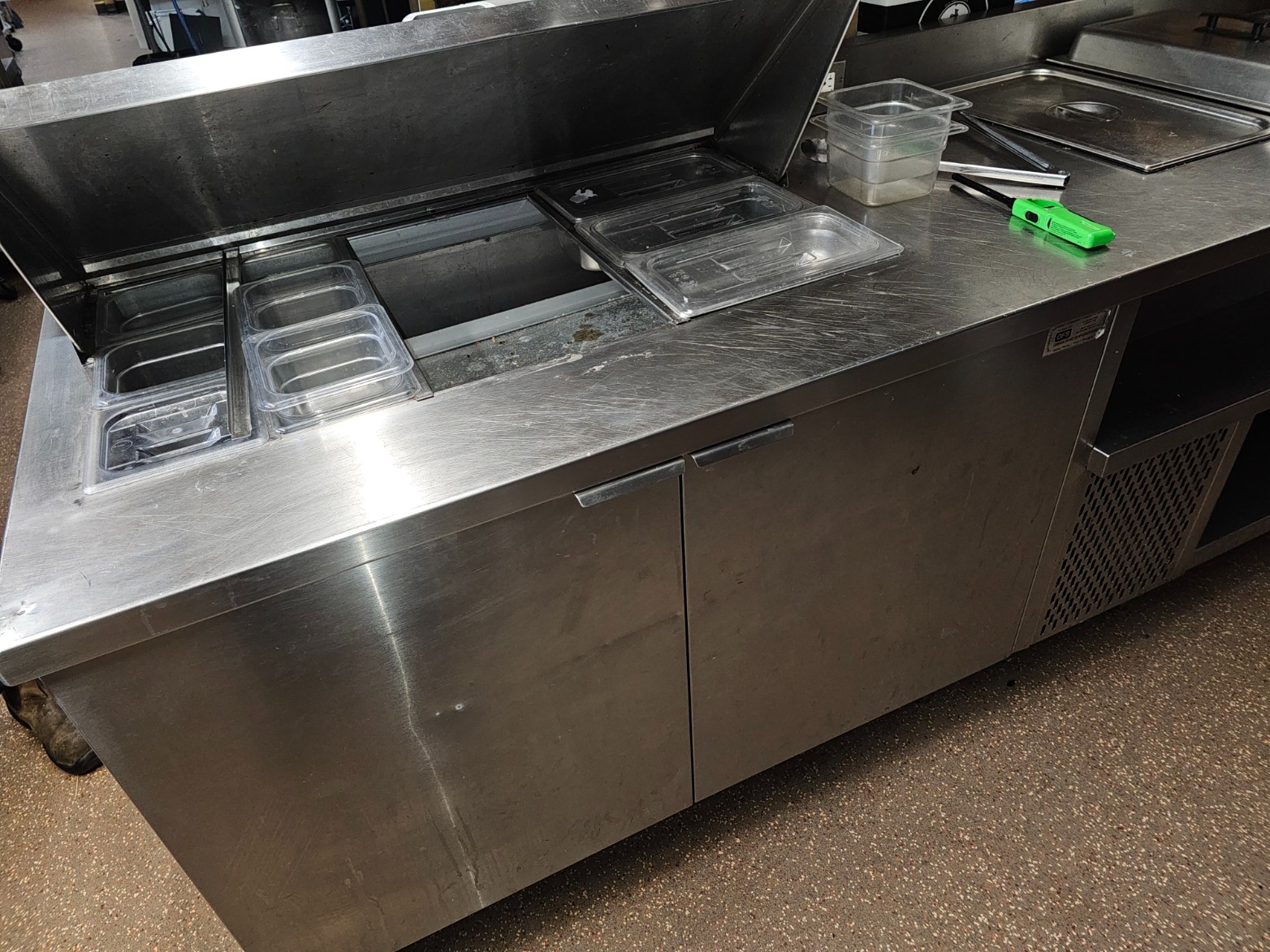 Restaurant Prep Table