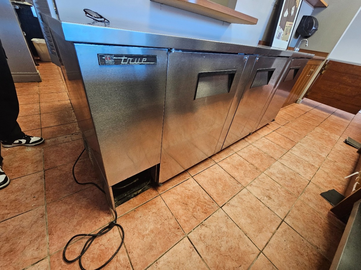 True Undercounter Refrigeration