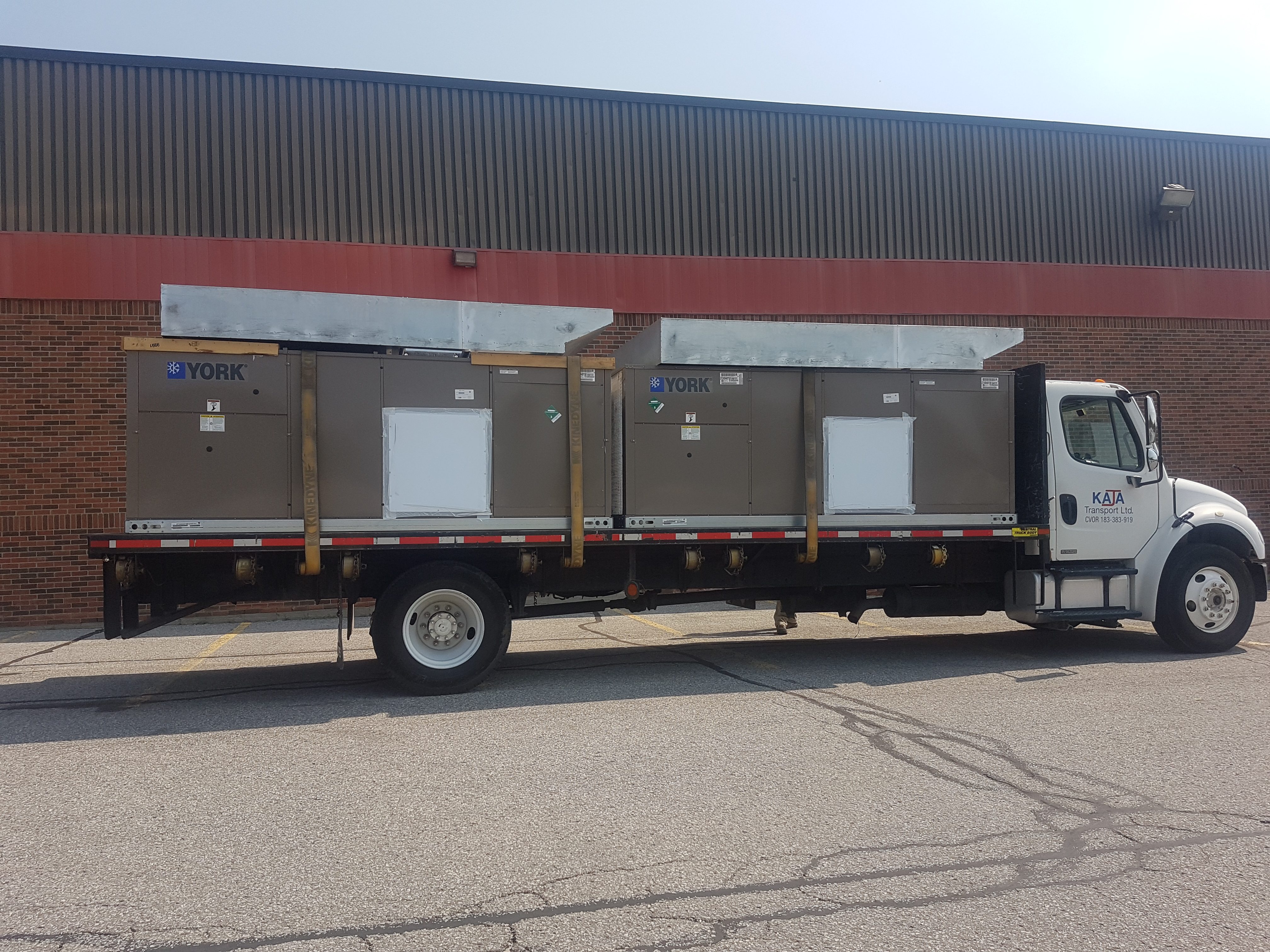 Commercial HVAC equipment